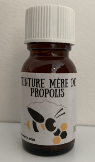 Propolis teinture-mère, le rucher du trenze du miel produit en Cévennes (lozere)