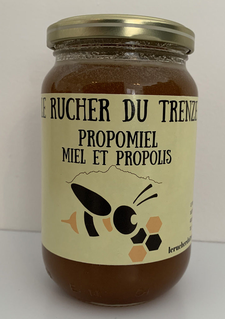 Propomiel, le rucher du trenze du miel produit en Cévennes (lozere)